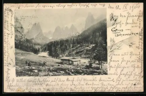 AK Tschamintal, Panorama