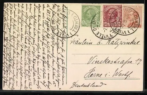 AK Soprabolzano, Lago di Costalovara sul Renón