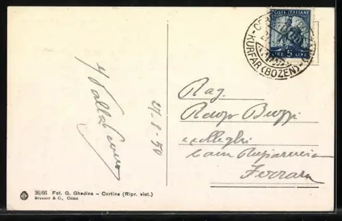 AK Colfosco, Panorama con Gruppo Sella