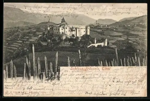 AK Völs am Schlern, Schloss Prössels