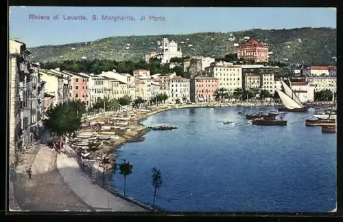 AK S. Margherita, Riviera di Levante, Il Porto