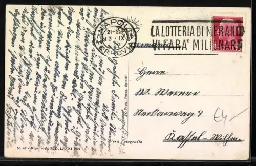 AK Napoli, Nisida dal Parco della Rimembranza