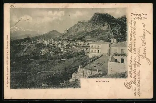 AK Taormina, Panorama