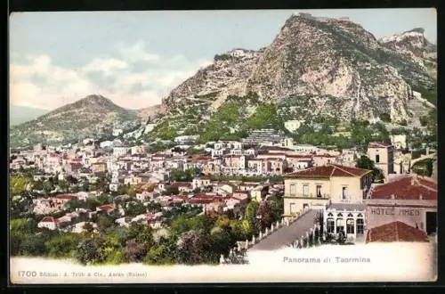 AK Taormina, Panorama & Hotel Timeo