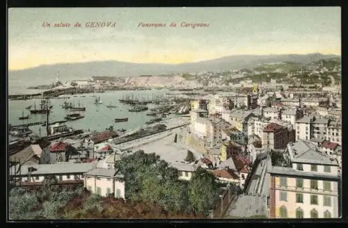 AK Genova, Panorama da Carignan