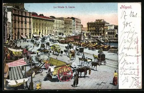 AK Napoli, La Strada S. Lucia