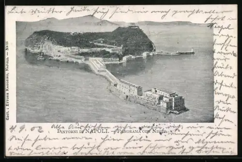 AK Napoli, Panorama con Nisida