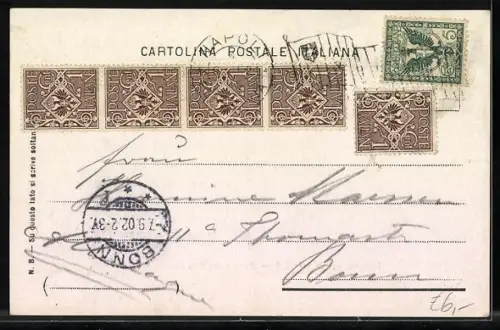 AK Napoli, Panorama con Nisida