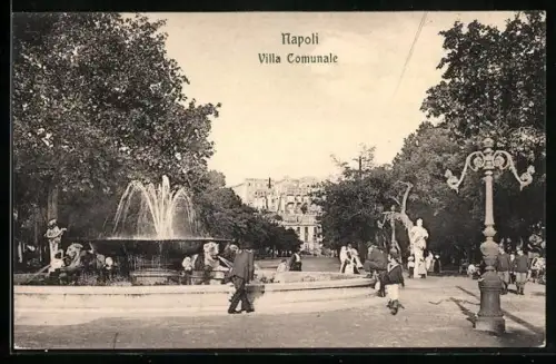 AK Napoli, Villa Comunale