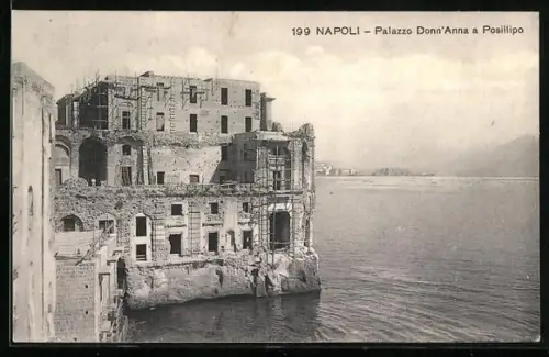 AK Napoli, Palazzo Donn`Anna a Posillipo