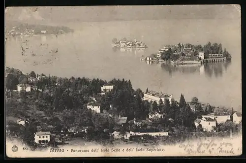 AK Stresa, Panorama dell` Isola Bella e dell` Isola Superiore