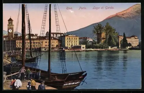 AK Riva /Lago di Garda, Porto