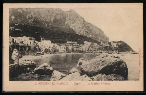 AK Capri, La Marina Grande