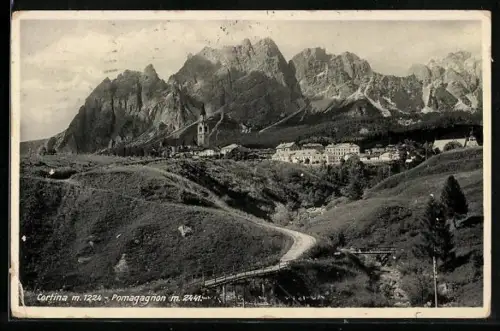 AK Cortina, Pomagagnon
