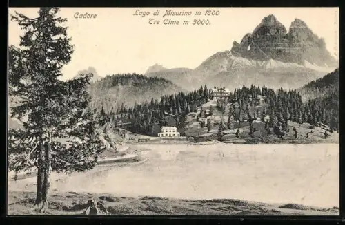 AK Cadore /Lago di Misurina, Panorama & Tre Cime