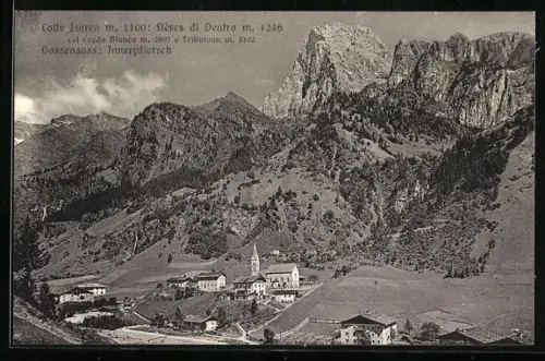 AK Flères di Dentro, Ortsansicht