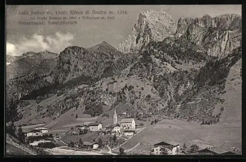 AK Flères di Dentro, Ortsansicht