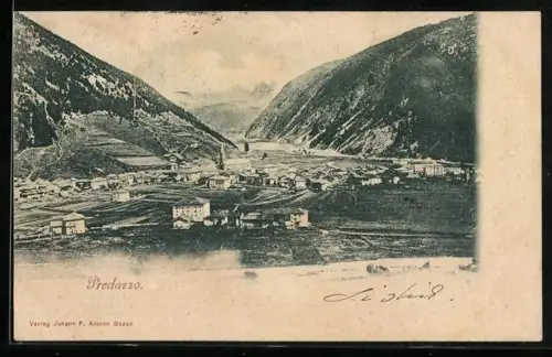 AK Predazzo, Panorama