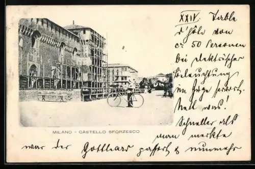 AK Milano, Castello Sforzesco