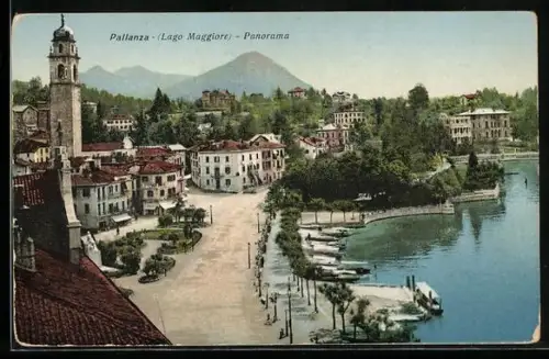 AK Pallanza /Lago Maggiore, Panorama