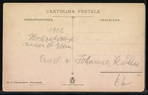 AK Pallanza /Lago Maggiore, Panorama