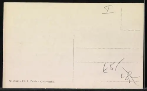 AK Civitavecchia, Strassenpartie: Viale Garibaldi