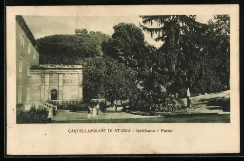 AK Castellammare di Stabia, Quisisana, Parco