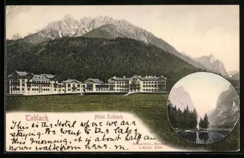 AK Toblach, Hotel Toblach