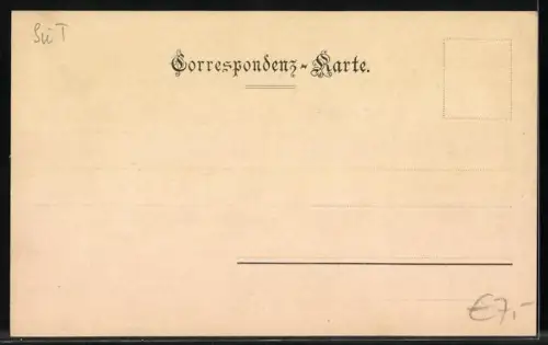 AK Taufers Sand, Ortsansicht mit Gasthof Zur Post