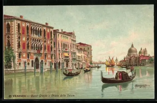 AK Venezia, Canal Grande e Chiesa della Salute