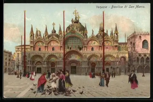 AK Venezia, Piazza San Marco