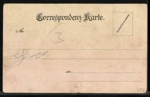 AK Trieste, Partie am Schloss Miramare