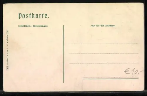 AK St. Veit, Ortsansicht mit Seekofel