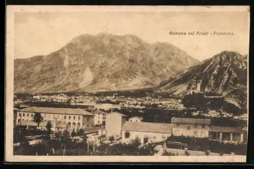 AK Gemona nel Friuli, Panorama