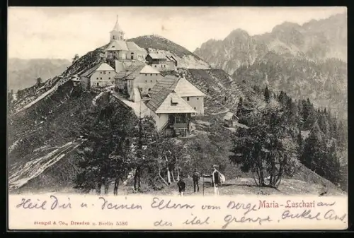 AK Tarvis, Maria Luschari, Panorama