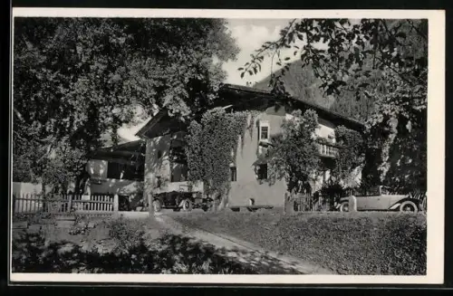 AK S. Leonardo /Passiria, Casa Nativa Andrea Hofer
