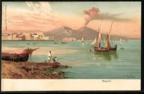 AK Napoli, Ortspanorama