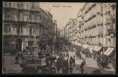 AK Napoli, Via Roma
