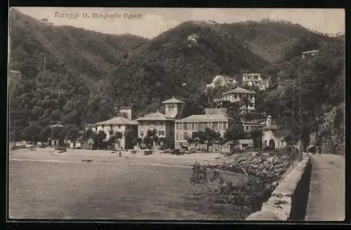 AK Paraggi /S. Margherita Ligure, Vista Parziale