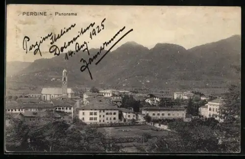 AK Pergine, Panorama