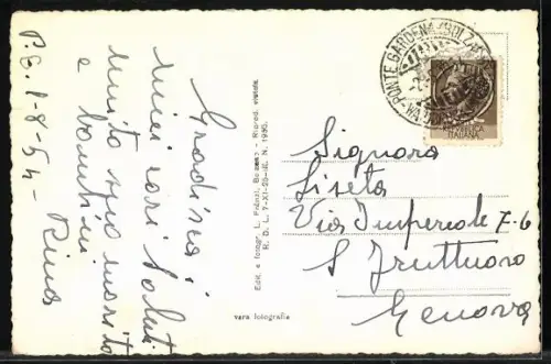 AK St. Oswald, Ortsansicht mit Kirche