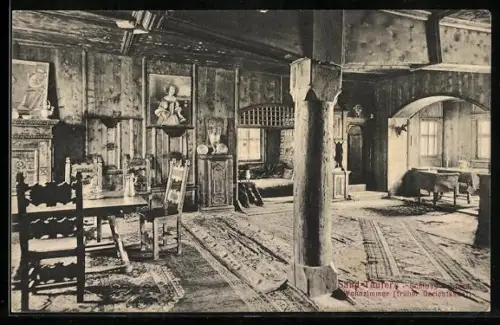 AK Sand Taufers, Schloss Laufers, Wohnzimmer