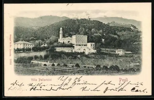 AK Pegli, Villa Pallavicini