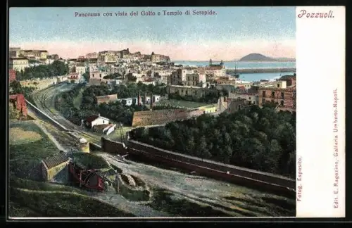 AK Pozzuoli, Panorama con vista del Golfo e Templo di Serapide