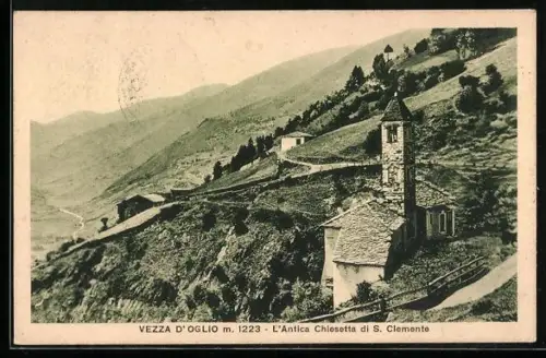 AK Vezza d`Oglio, L`Antica Chiesetta di S. Clemente