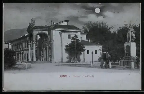 AK Luino, Piazza Garibaldi