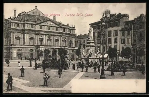AK Milano, Piazza della Scala