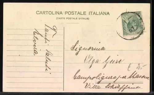 AK Rossiglione, Panorama (Le due Borgate)