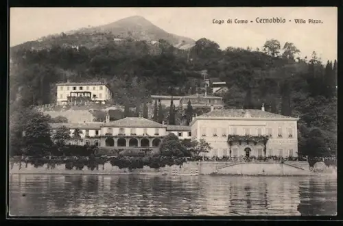 AK Cernobbio, Lago di Como, Villa Pizzo
