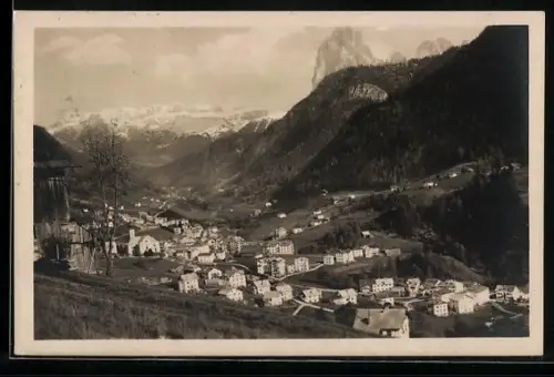 AK San Ulrico, Verso le Dolomiti